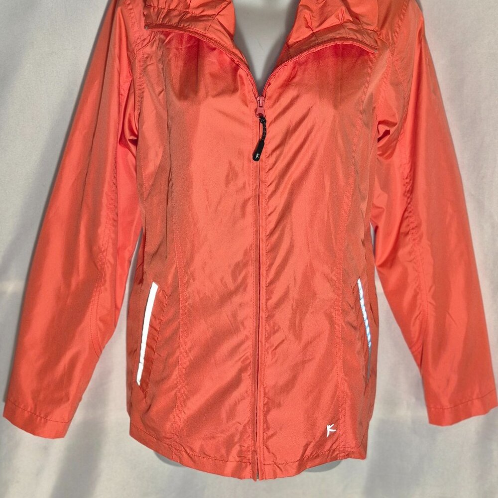 Danskin Now light windbreaker, rain jacket, lined, in size Small - Picture 12 of 15